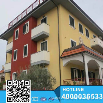 China Modern steady prefab house for sale in world